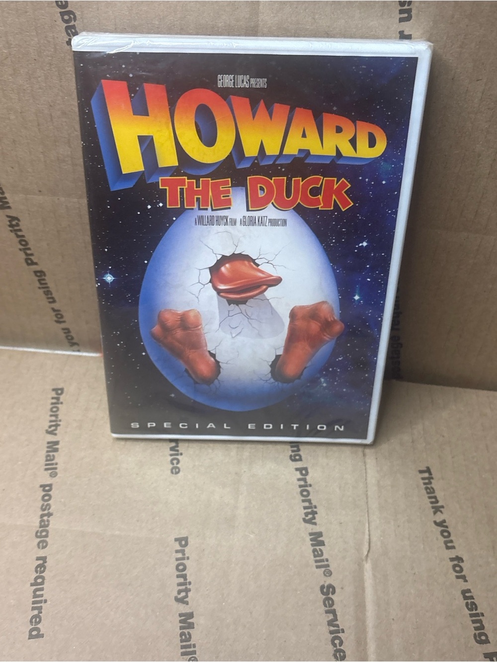 Howard the Duck Special Edition DVD - White Case